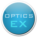 ADW APEX GO ICS Optics EX logo