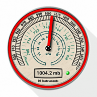 DS Barometer Altimeter and Weather Information Logo