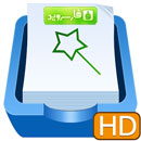 File Expert HD with Clouds Logo