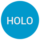 Holo Colors Apex Nova ADW Them logo