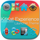 KitKat 4.4 Launcher Theme logo