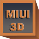MIUI 3D ICONS APEX.NOVA .ADW logo