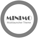 Minimo HD Multilauncher Theme logo