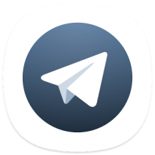 Telegram X Logo