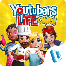 Youtubers Life Gaming logo c