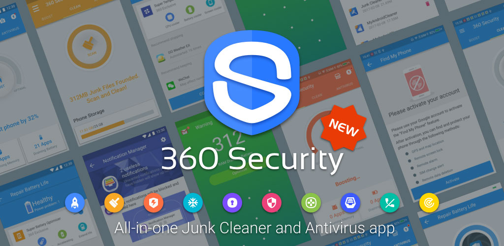 360 Security - Free Antivirus, Booster, Cleaner 