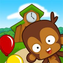 Bloons Monkey City Android Games logo b