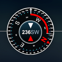 Compass Pro Altitude Speed Location Weather