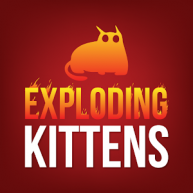 Exploding Kittens Official Logo