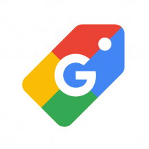 Google Shopping Discover compare prices buy Logo