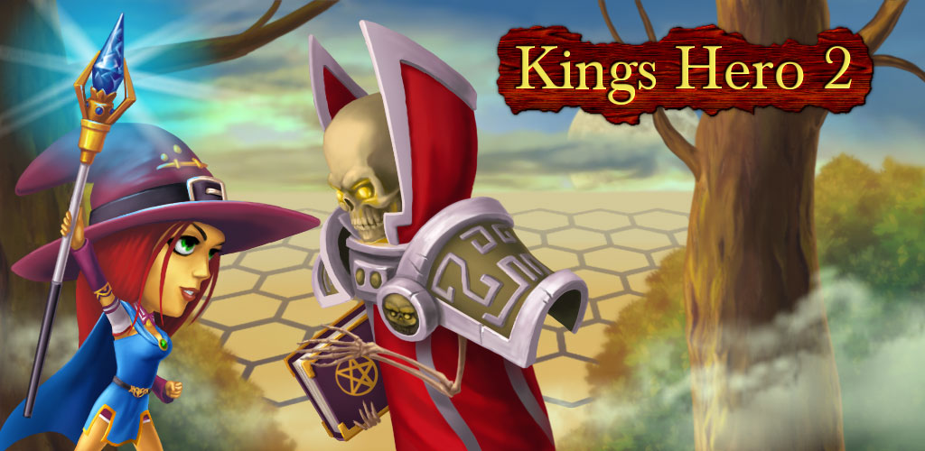 Kings Hero 2 Turn Based RPG