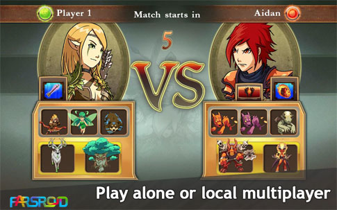 Download M&M Clash of Heroes Android Apk   obb
