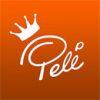 Pele King of Football Logo