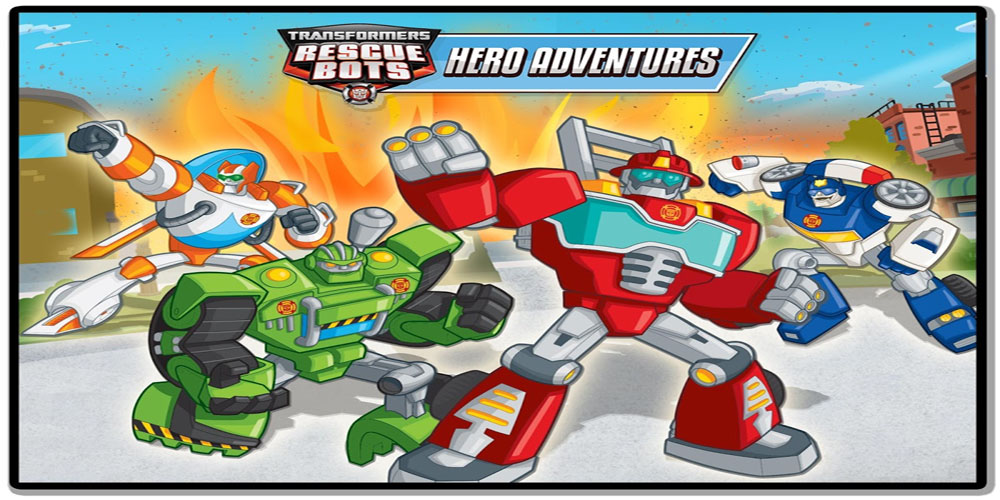 Transformers Rescue Bots: Hero Android Games