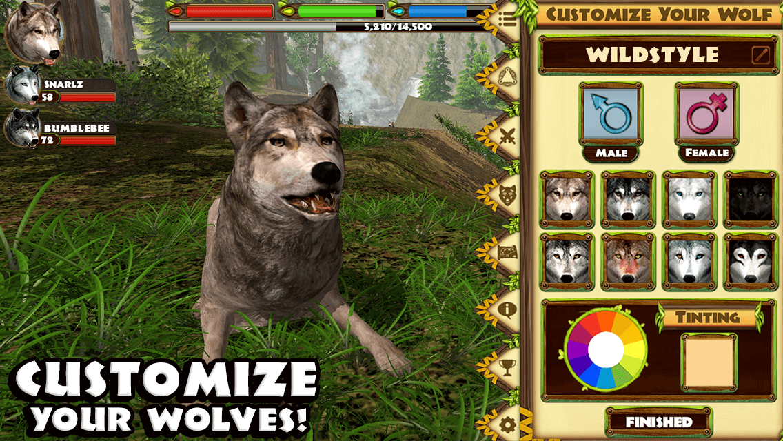 Download Ultimate Wolf Simulator 1.5 - interesting simulation game ...