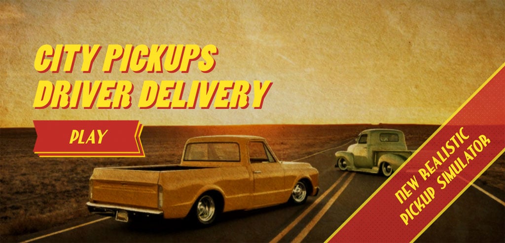 City Pickups Driver Delivery 