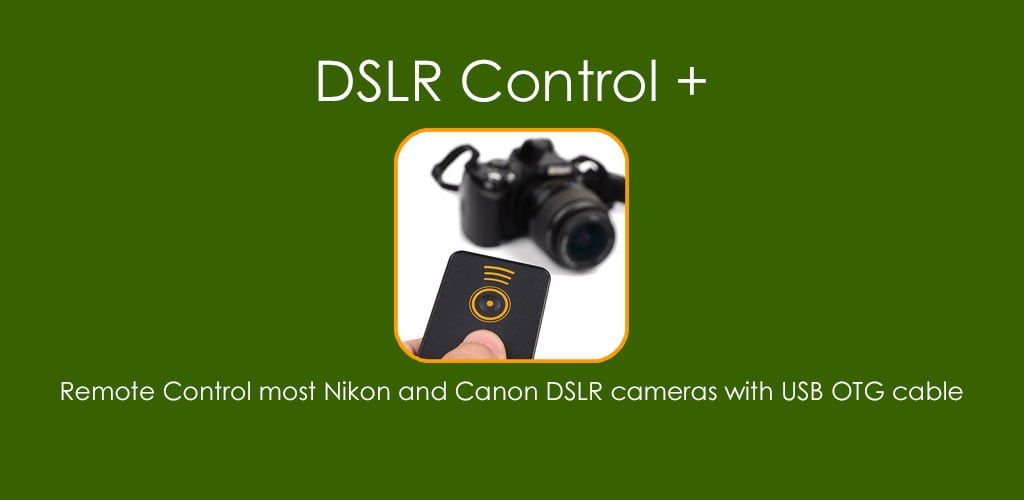 DSLR Control - Camera Remote Controller