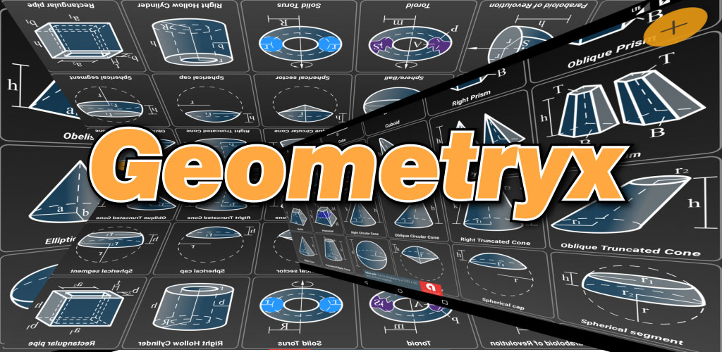 Geometryx Geometry - Calculator