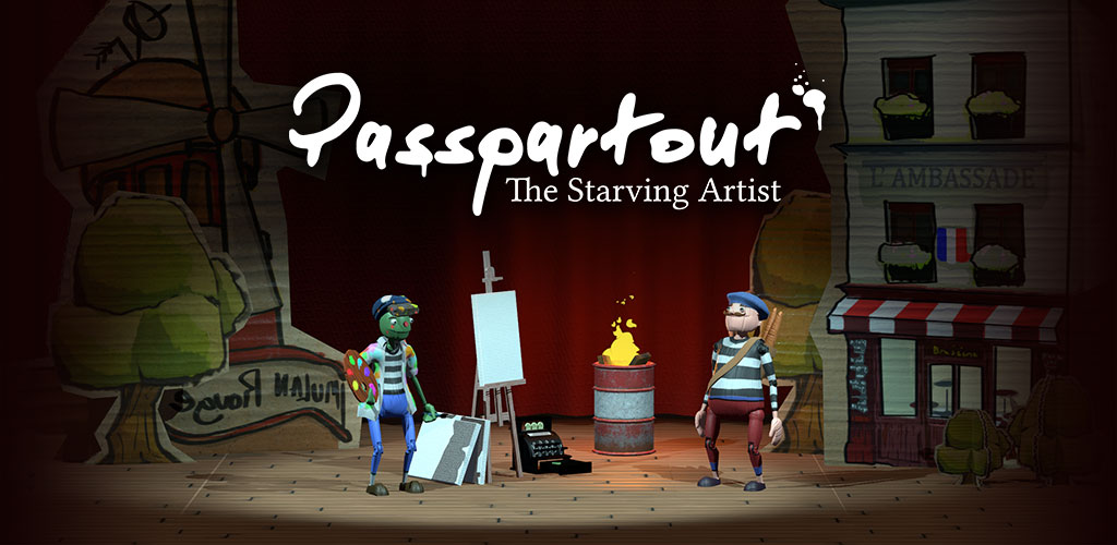 passpartout the starving artist crashes at launch