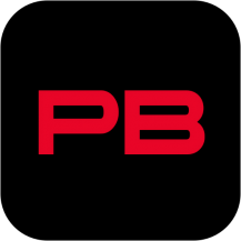 PitchBlack Substratum Theme Logo