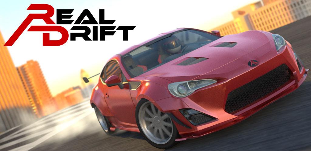 Download Real Drift Car Racing - a real Android row machine game for Android + data