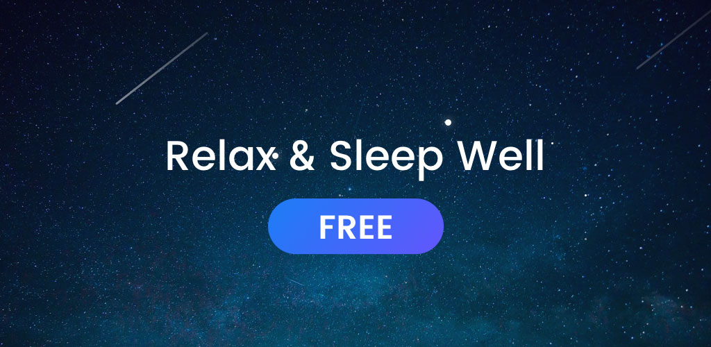 Sleep Sounds Free - Relax Music, White Noise PRO
