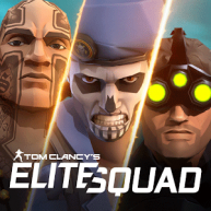 Tom Clancys Elite Squad Logo