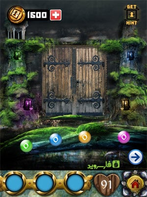 a 100 Doors Legends HD Android - a new Android puzzle game