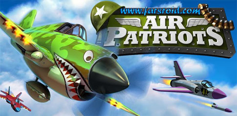 Download Air Patriots - an exciting air battle game for Android