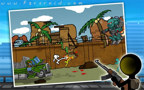Download Anger of Stick 2 Android Apk - NEW FREE