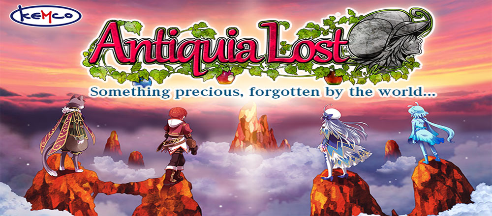 Download Antiquia Lost - a popular Android role-playing game + mod