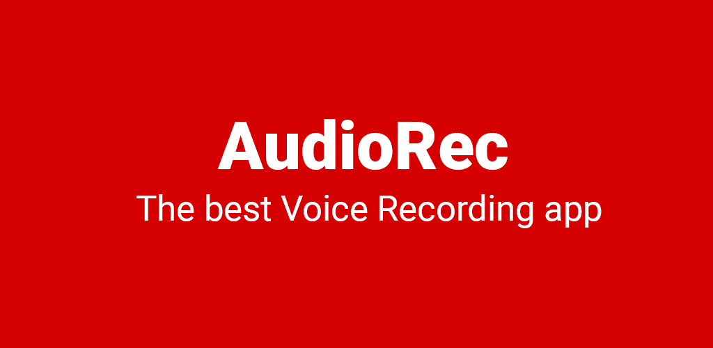 AudioRec Pro - Voice Recorder