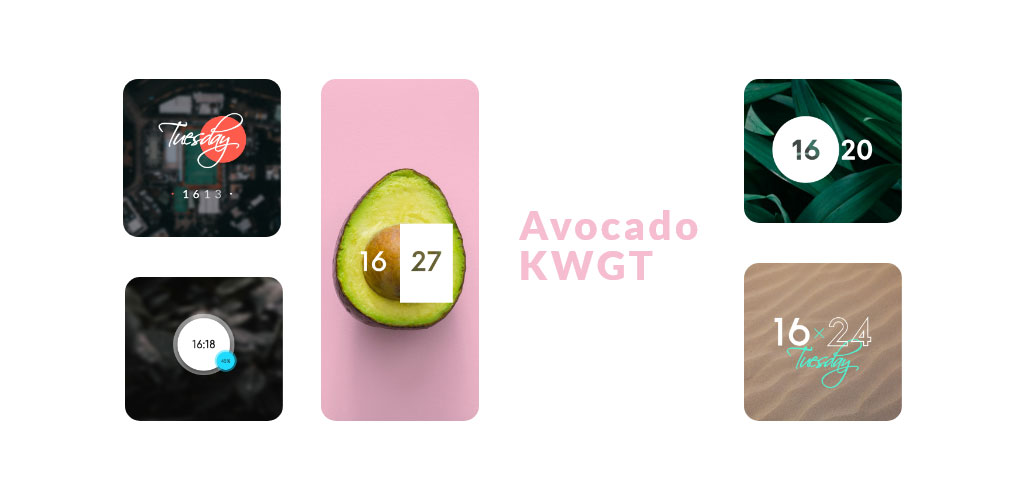 Avocado KWGT Cover