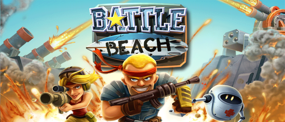 Download Battle Beach - Android Battle Beach action game