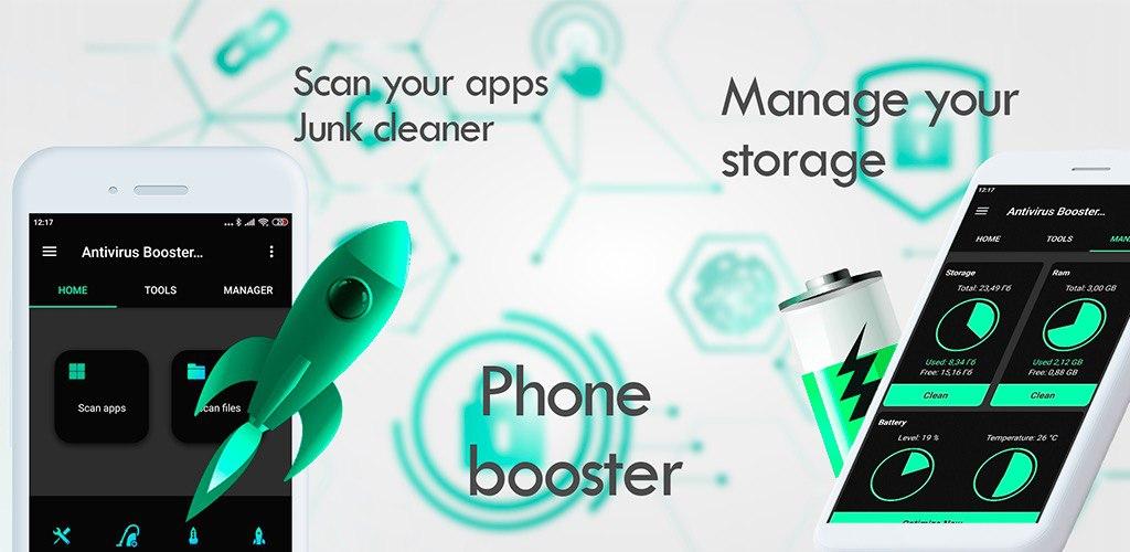 Booster for Android optimizer & cache cleaner Full