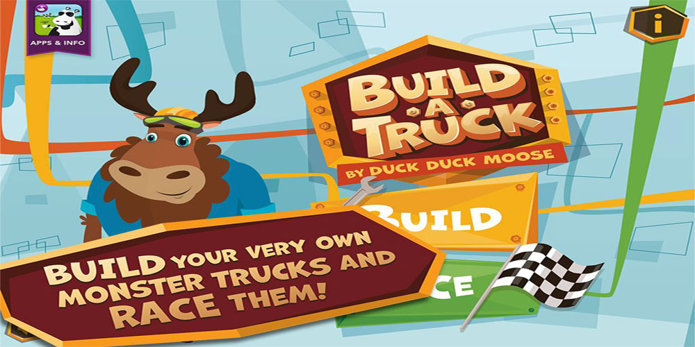 Download Build A Truck - an interesting game for making Android trucks + mod