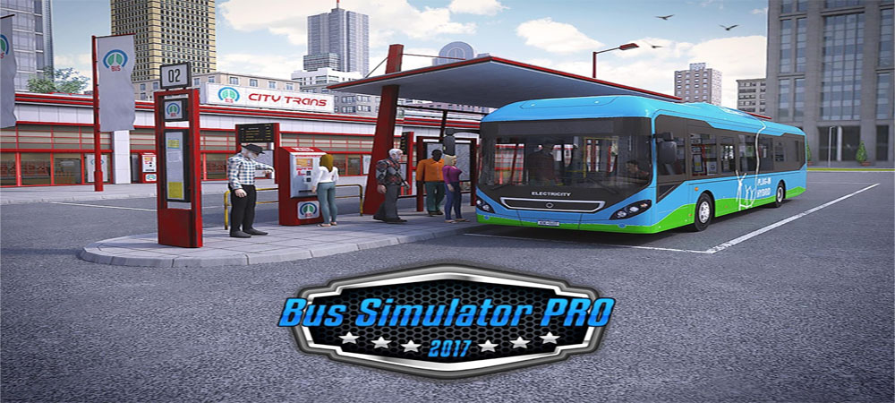 Download Bus Simulator PRO 2017 - bus simulation game 2017 for Android + mode + data