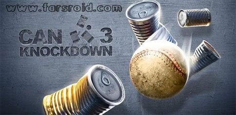 Download Can Knockdown 3 Full - caning game for Android