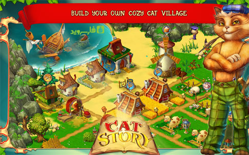 Download Cat Story Android Apk + Obb SD + Mod- Google Play