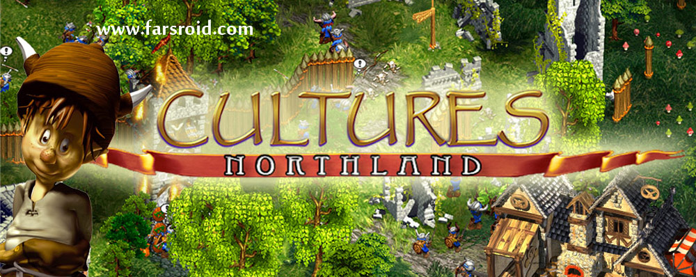 Download Cultures: Northland 1.0 - wonderful game "Civilization: Northland" Android + data