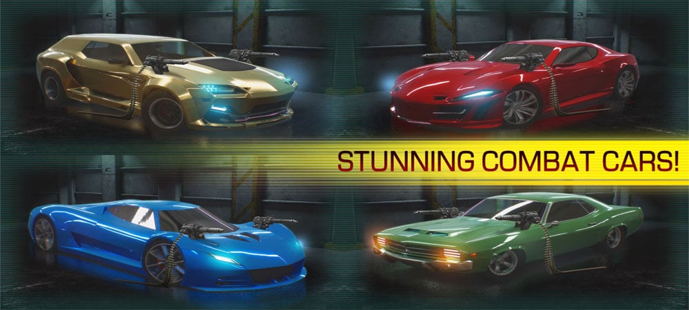 Download Cyberline Racing - deadly road car game for Android + data