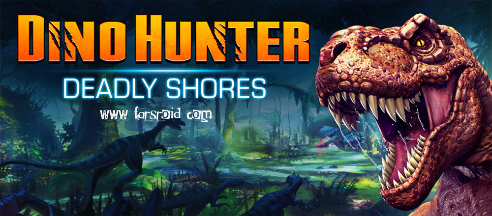 Download DINO HUNTER: DEADLY SHORES - Dinosaur Hunter Game: Deadly Beaches Android!