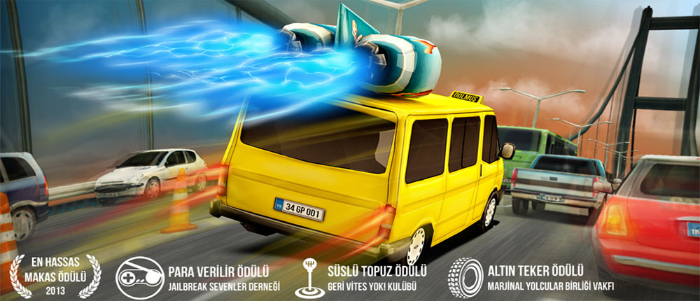 Download Dolmus Driver HD - Android passenger taxi game