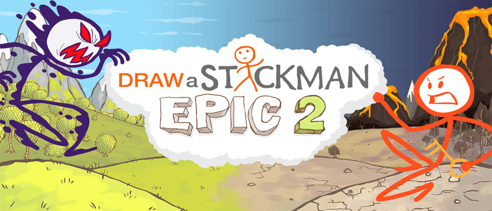 Download Draw a Stickman: EPIC 2 - Strawman game: Epic 2 Android + data