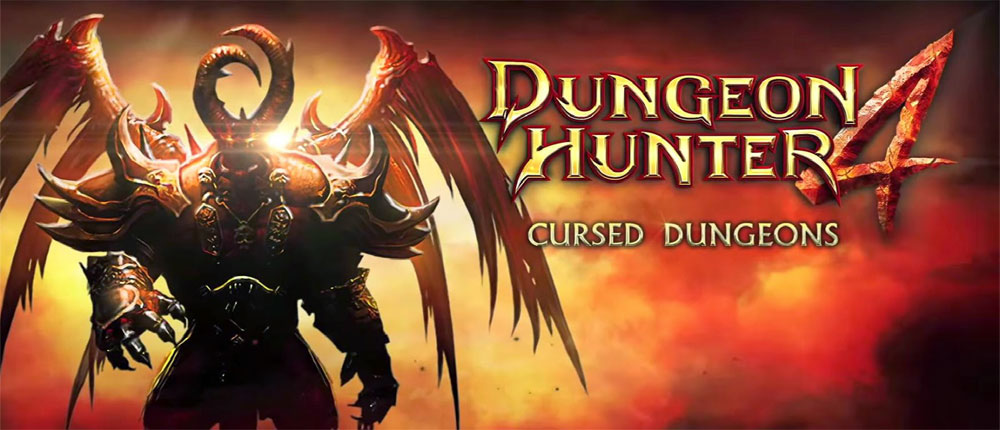 Download the epic game Dungeon Hunter 4 + data file for Android