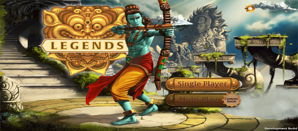 Download Gamaya Legends - great action game "Gamaya Legend" Android + mod + data