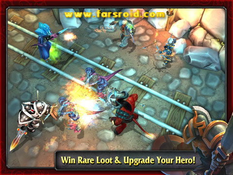 Download HEROES OF DESTINY Android + Game Data
