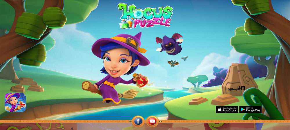 Download Hocus Puzzle - fun game "Puzzle Potion" Android + mod