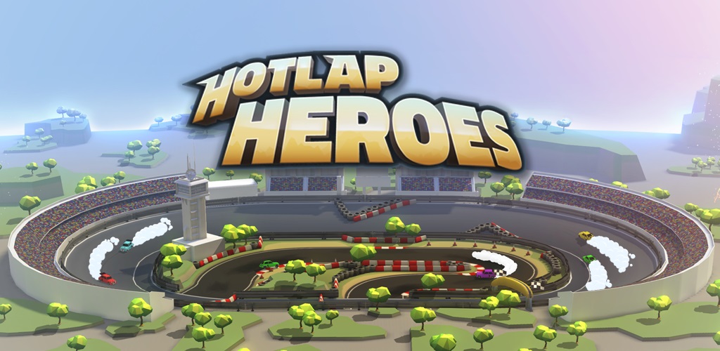 Download Hotlap Heroes 1.1 - super 8-person car game for Android + data + controller