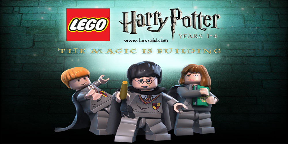 Download LEGO Harry Potter: Years 1-4 - Lego Harry Potter game for Android + mod + data
